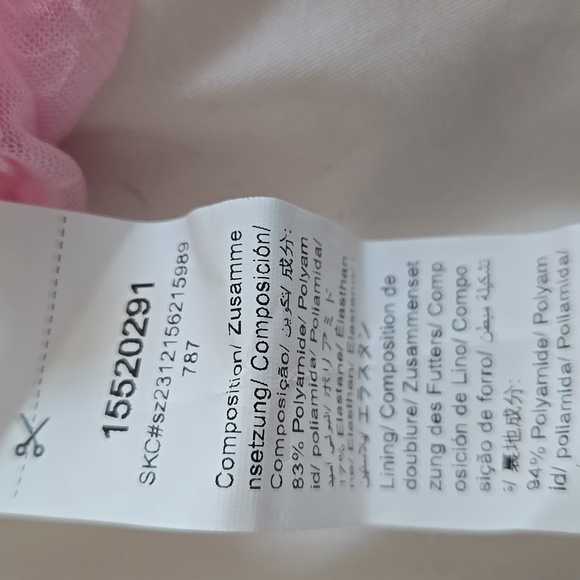 Pink Lace Ruffle & Bows Babydoll 🎀 - Picture 3 of 4